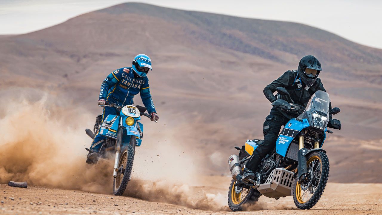 Yamaha Ténéré 700 Rally Edition
