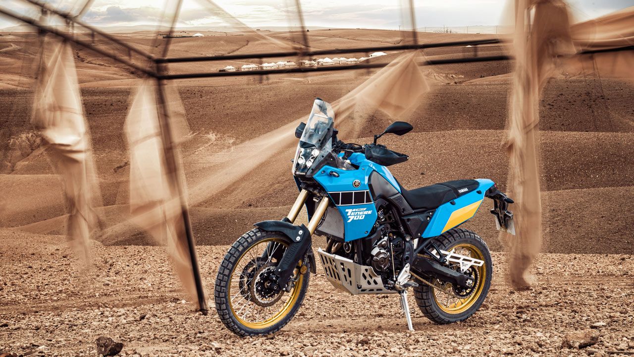 Yamaha Ténéré 700 Rally Edition