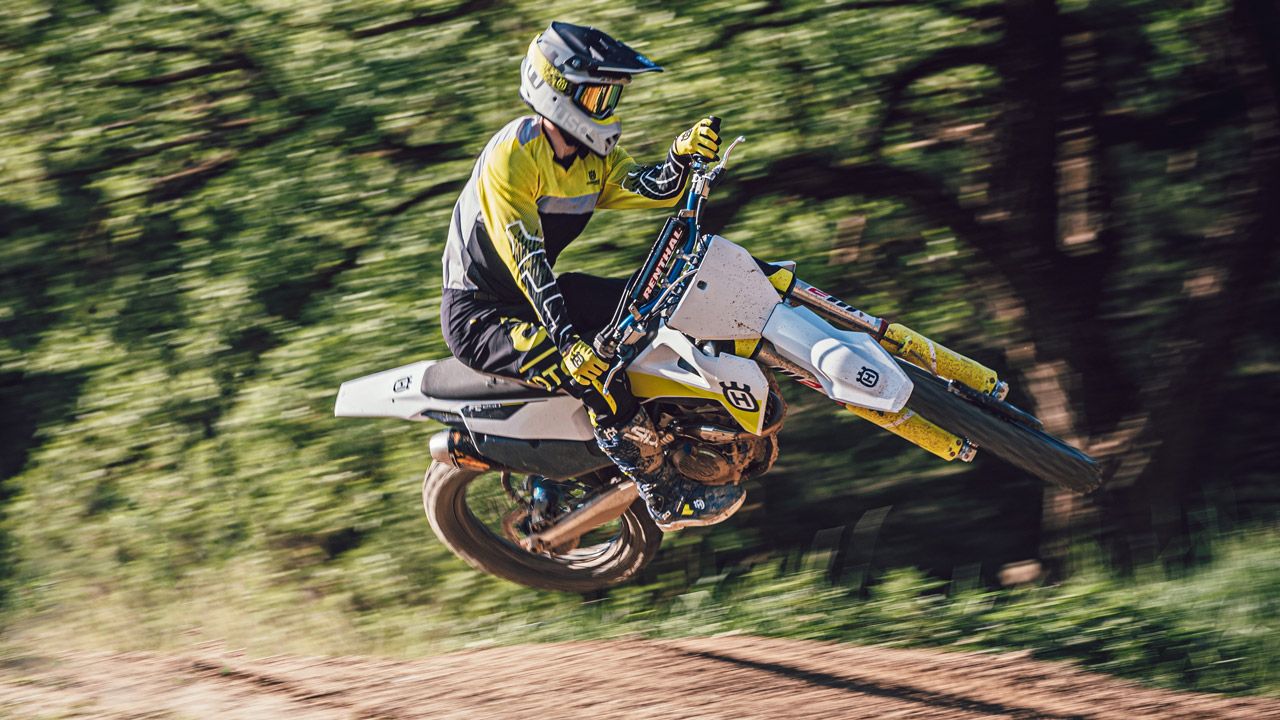 Gama Husqvarna Motocross 2021