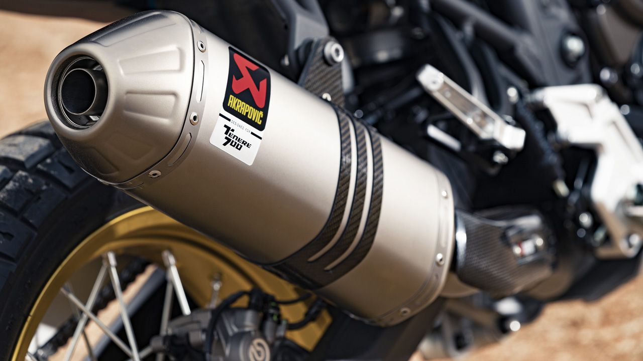 Yamaha Ténéré 700 Rally Edition