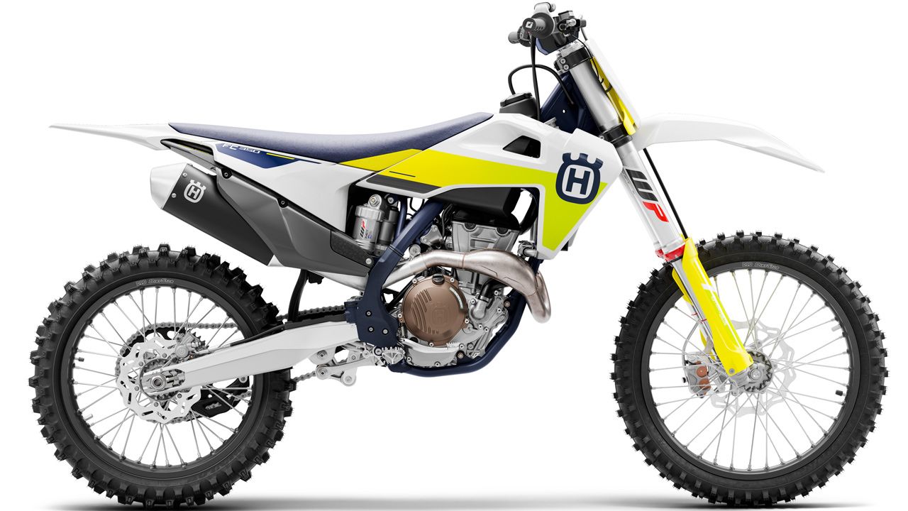 Gama Husqvarna Motocross 2021