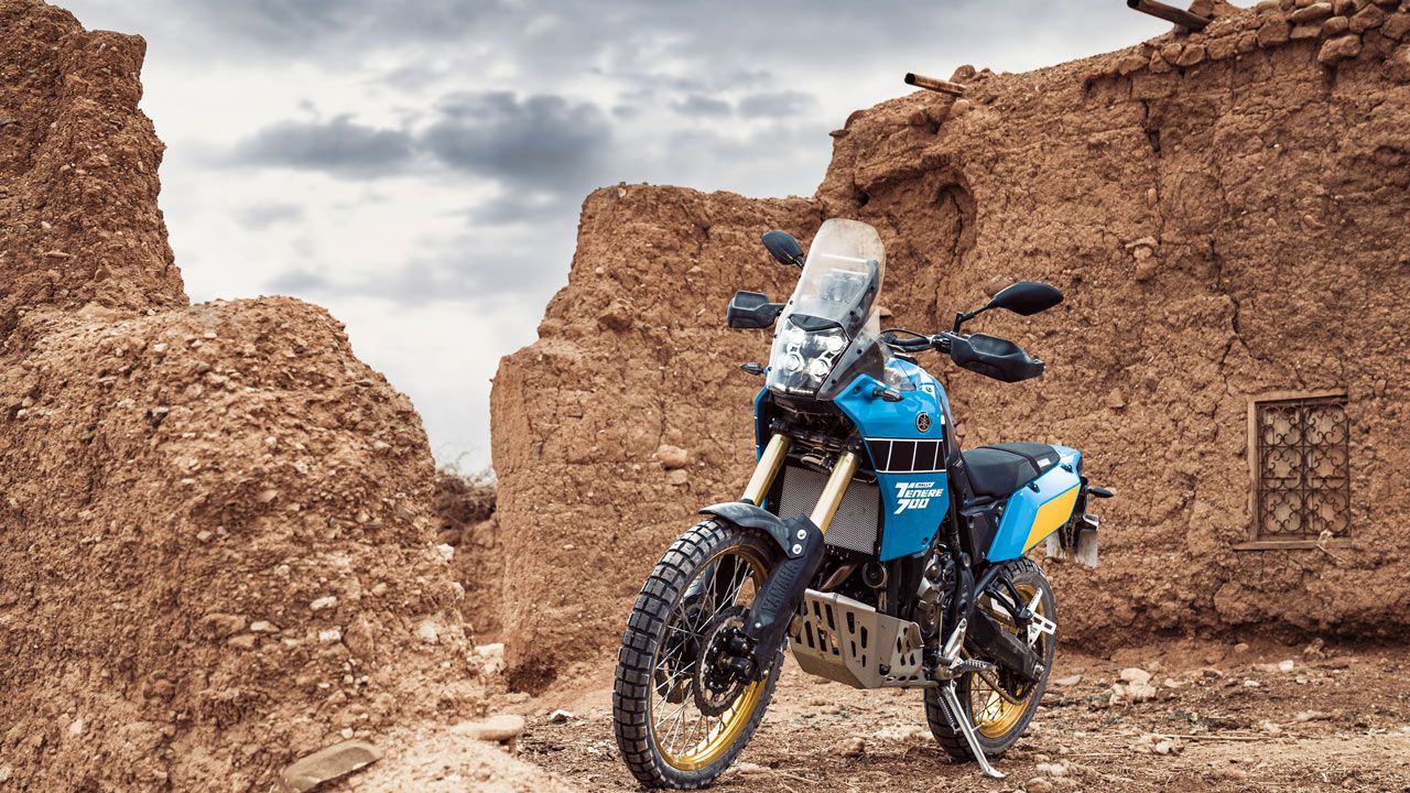 Yamaha Ténéré 700 Rally Edition
