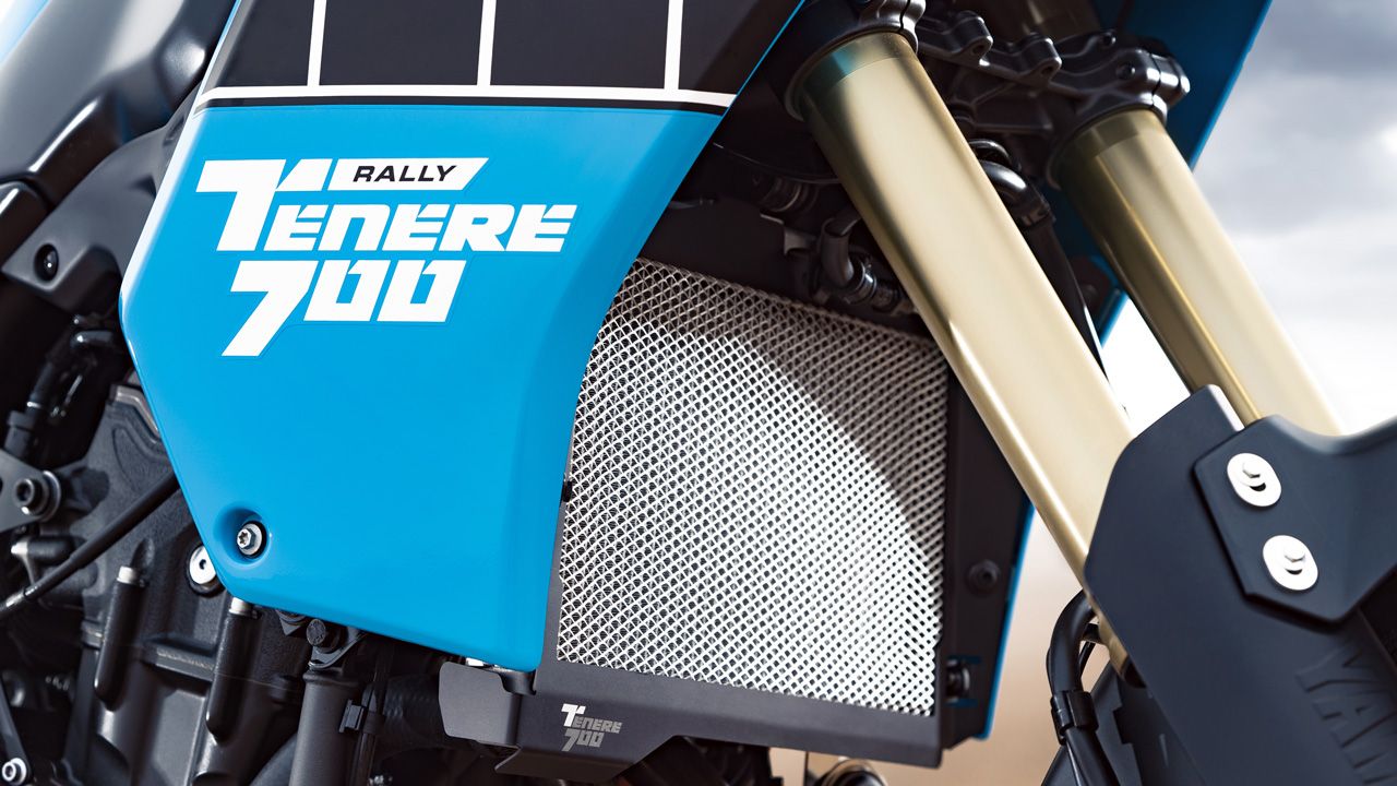 Yamaha Ténéré 700 Rally Edition