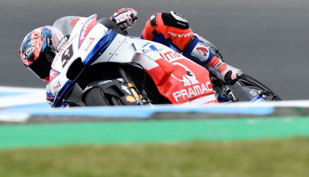 Danilo Petrucci brilló con fuerza en su época en el Pramac (Fotos: Gold & Goose). Danilo Petrucci brilló con fuerza en su época en el Pramac (Fotos: Gold & Goose).