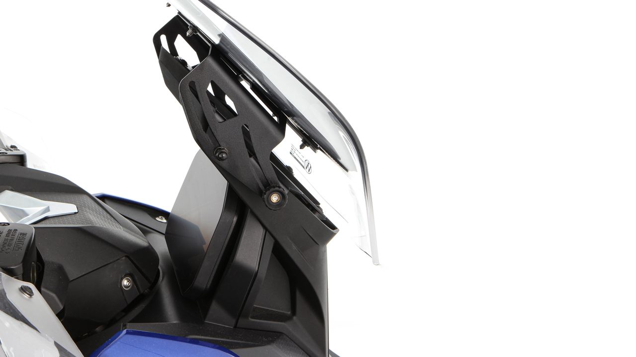 Soporte de pantalla Wunderlich Vario, ahora disponible para los scooter BMW C 400 X y C 400 GT