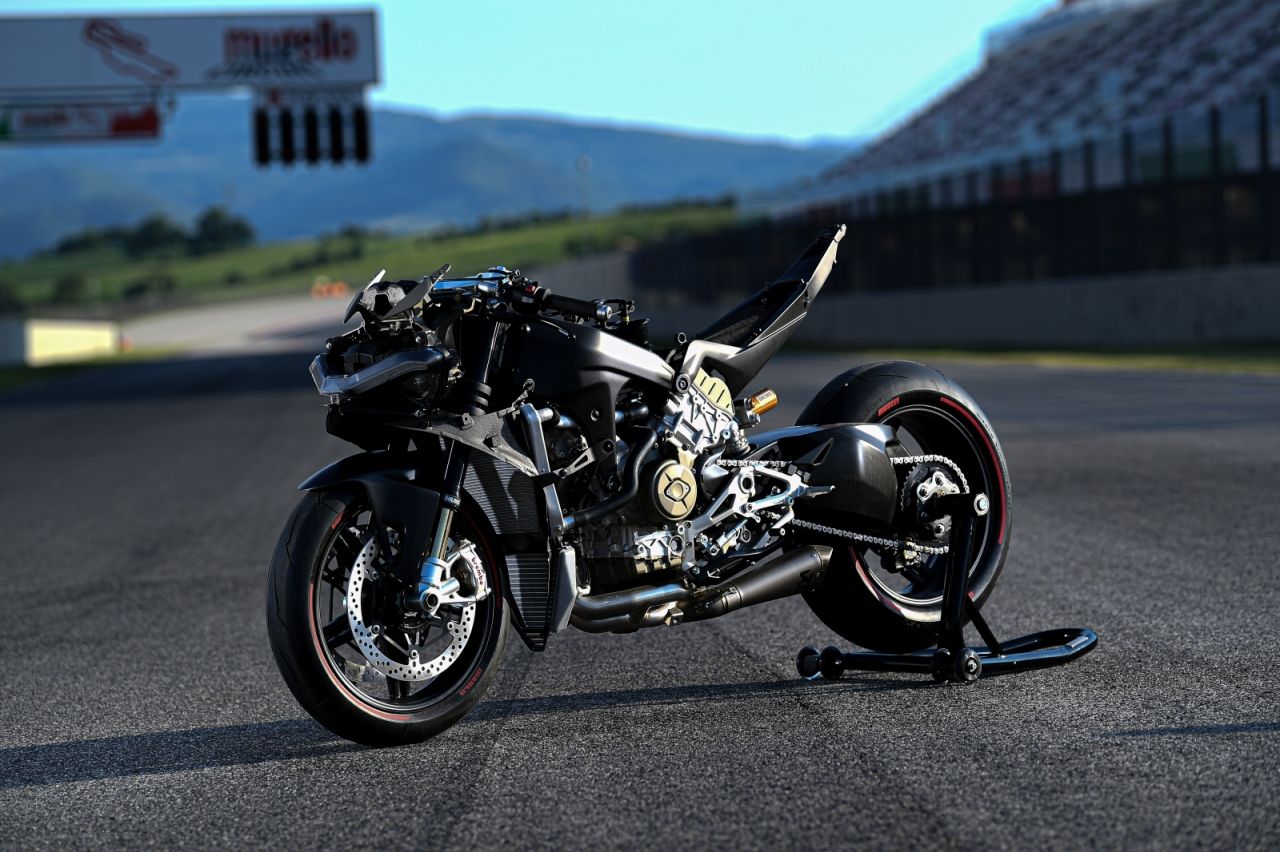 Ducati Superleggera V4 2020, en detalle por dentro y por fuera