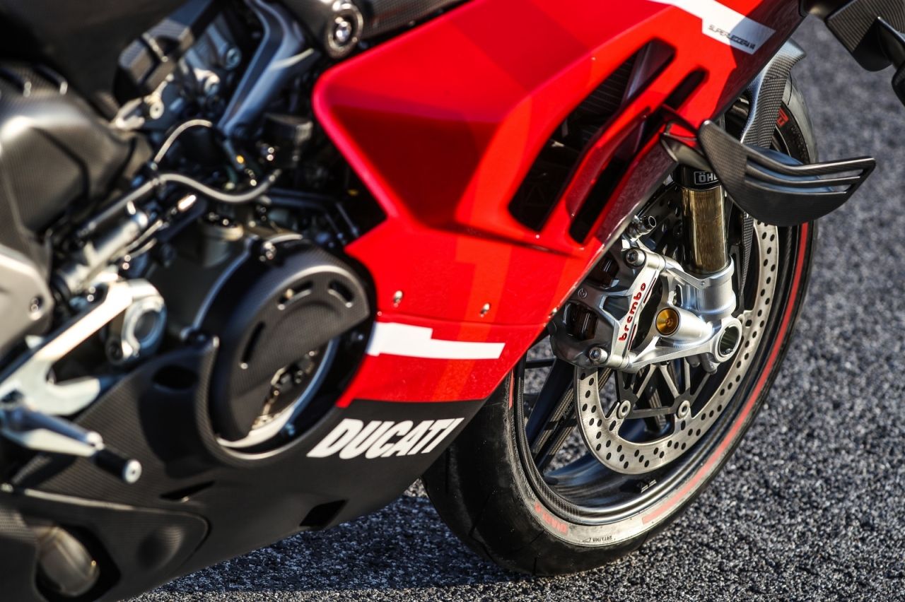 Ducati Superleggera V4 2020, en detalle por dentro y por fuera