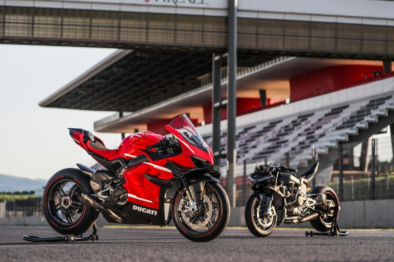 Ducati Superleggera V4 2020, en detalle por dentro y por fuera
