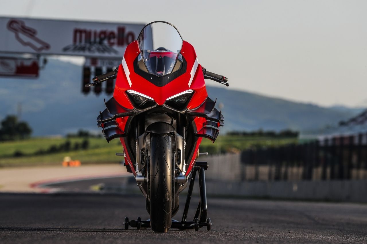 Ducati Superleggera V4 2020, en detalle por dentro y por fuera
