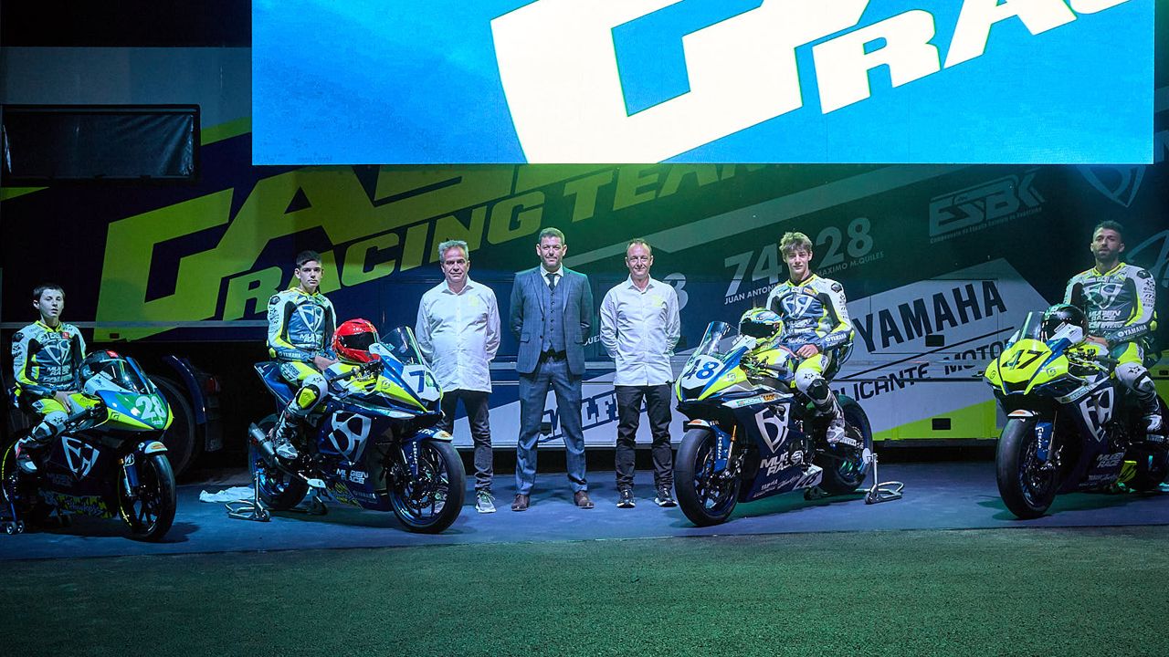 Gasss Racing Team, el retorno de Dani Amatriain al motociclismo