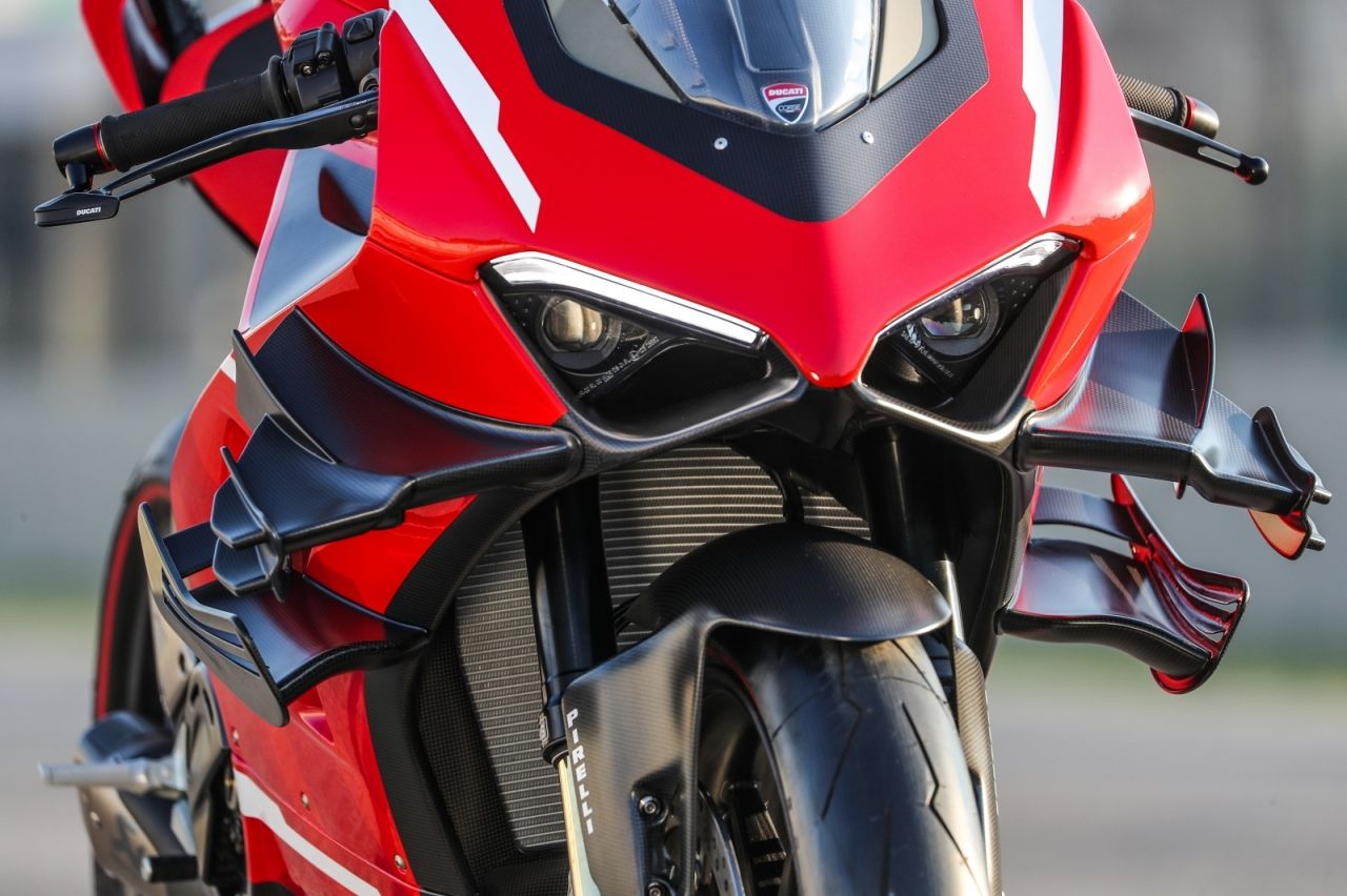 Ducati Superleggera V4 2020, en detalle por dentro y por fuera
