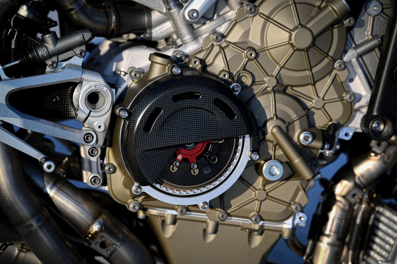 Ducati Superleggera V4 2020, en detalle por dentro y por fuera