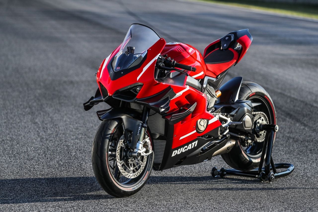 Ducati Superleggera V4 2020, en detalle por dentro y por fuera