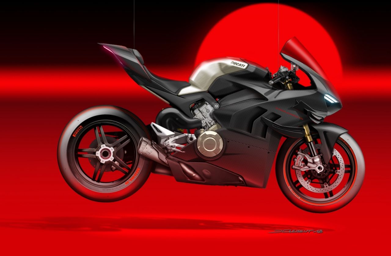 Ducati Superleggera V4 2020, en detalle por dentro y por fuera