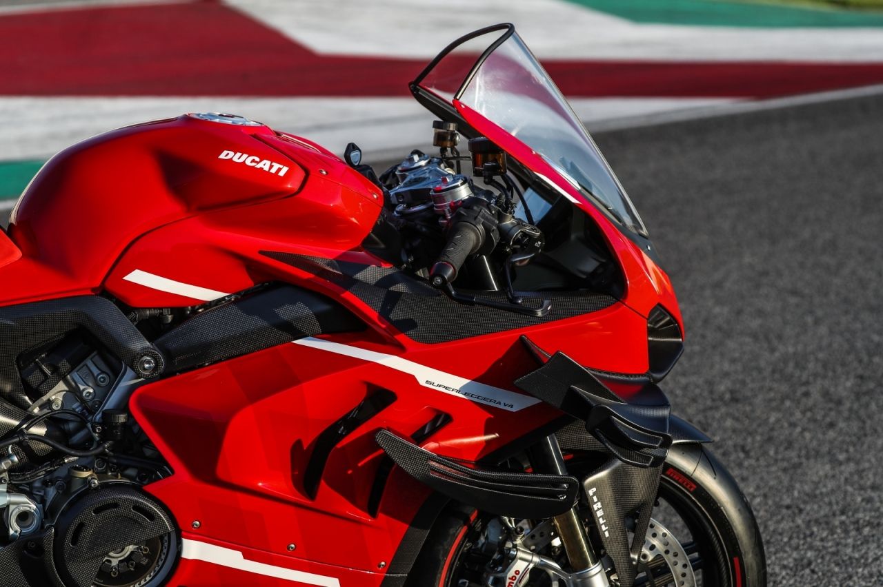 Ducati Superleggera V4 2020, en detalle por dentro y por fuera