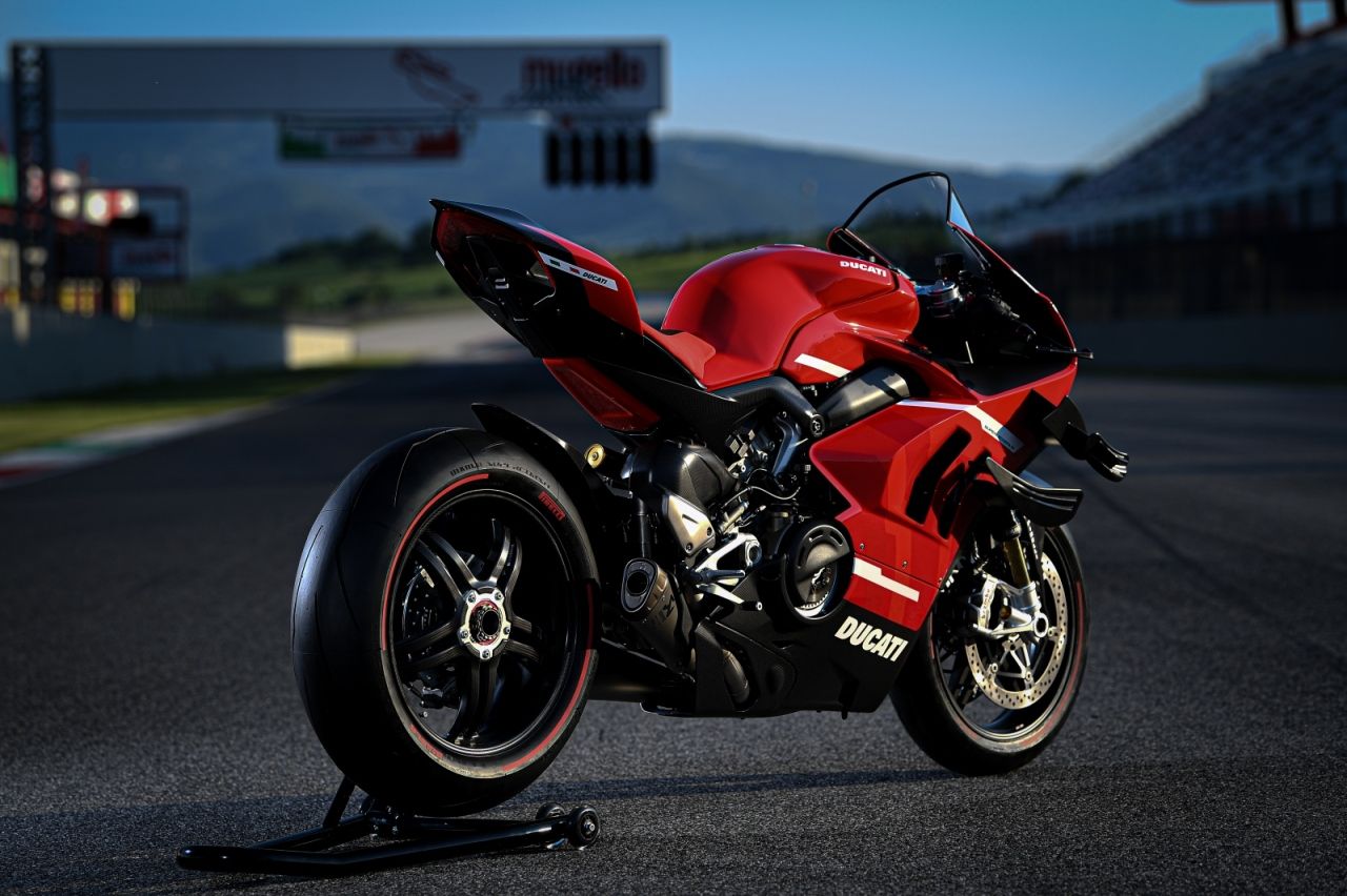 Ducati Superleggera V4 2020, en detalle por dentro y por fuera