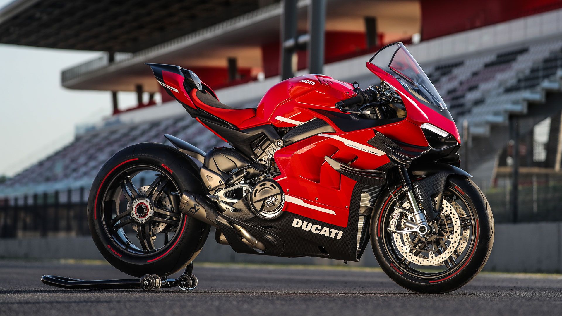 Ducati Superleggera V4 2020 Prueba