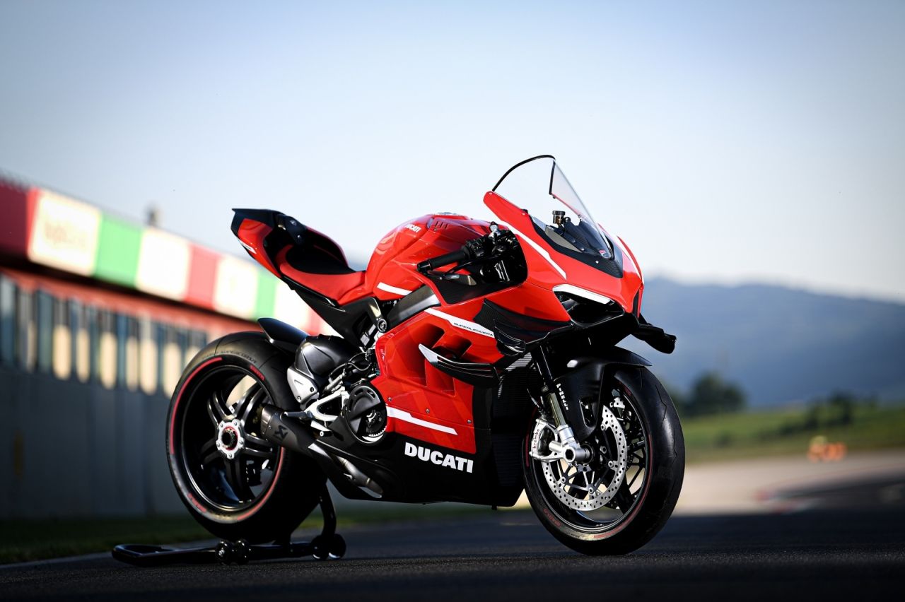 Ducati Superleggera V4 2020, en detalle por dentro y por fuera