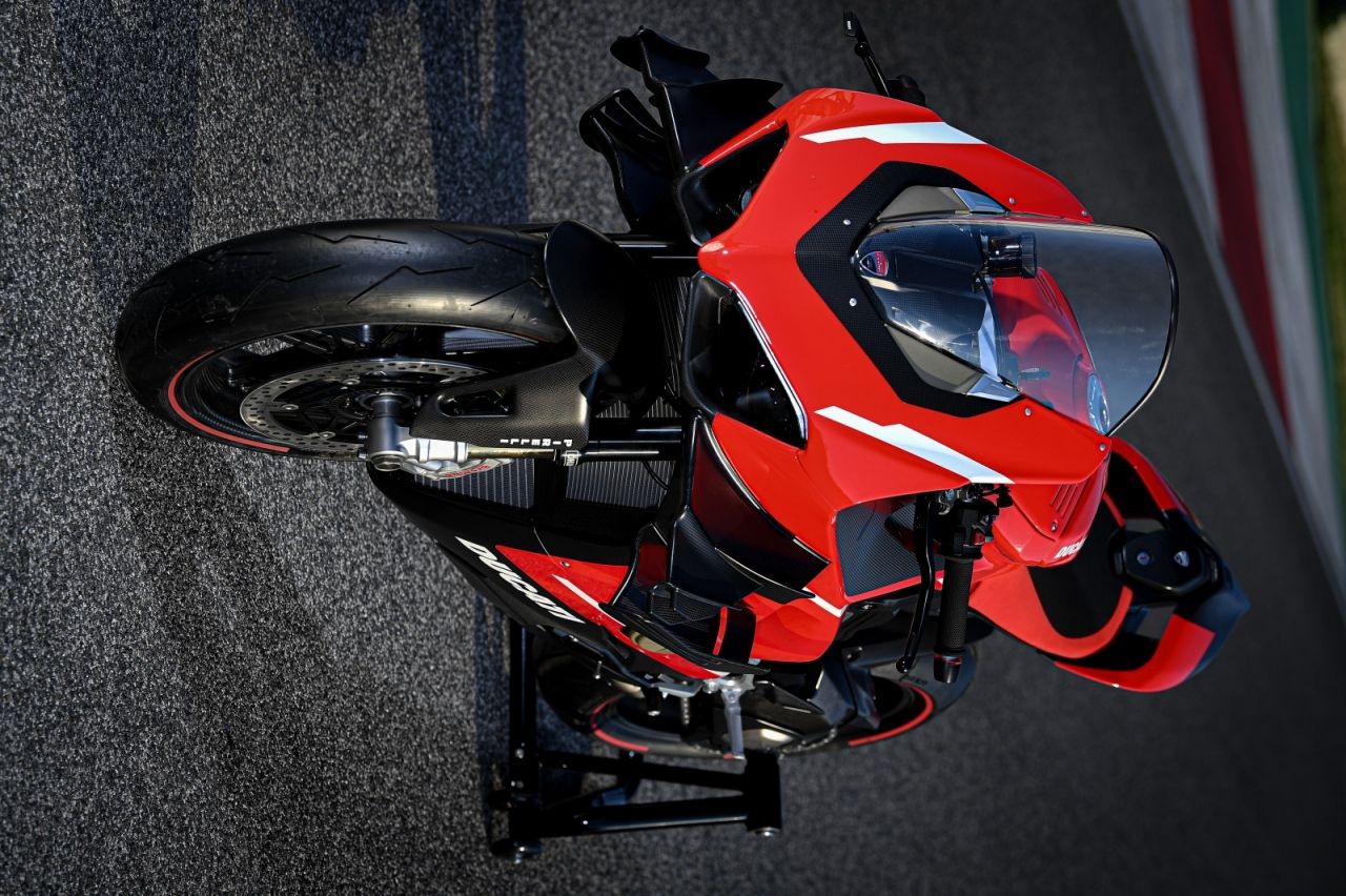 Ducati Superleggera V4 2020, en detalle por dentro y por fuera