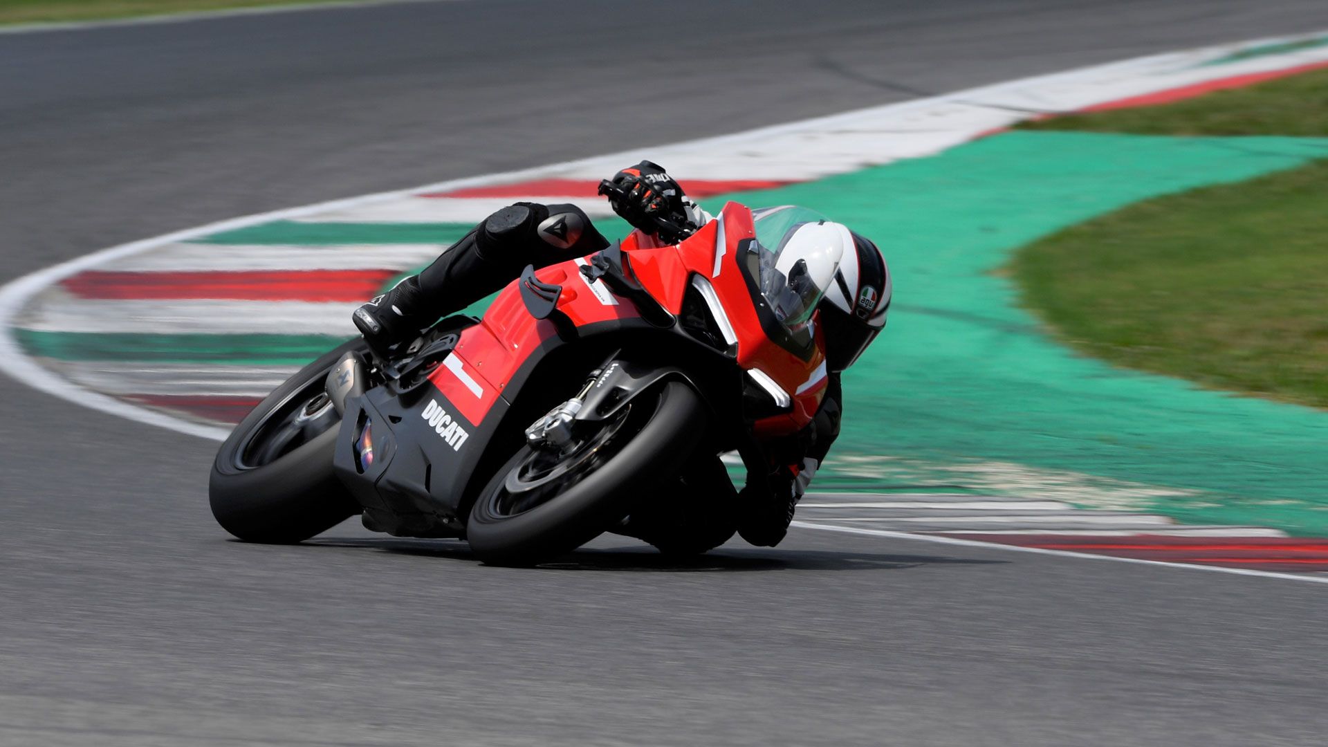 Ducati Superleggera V4 2020 Prueba