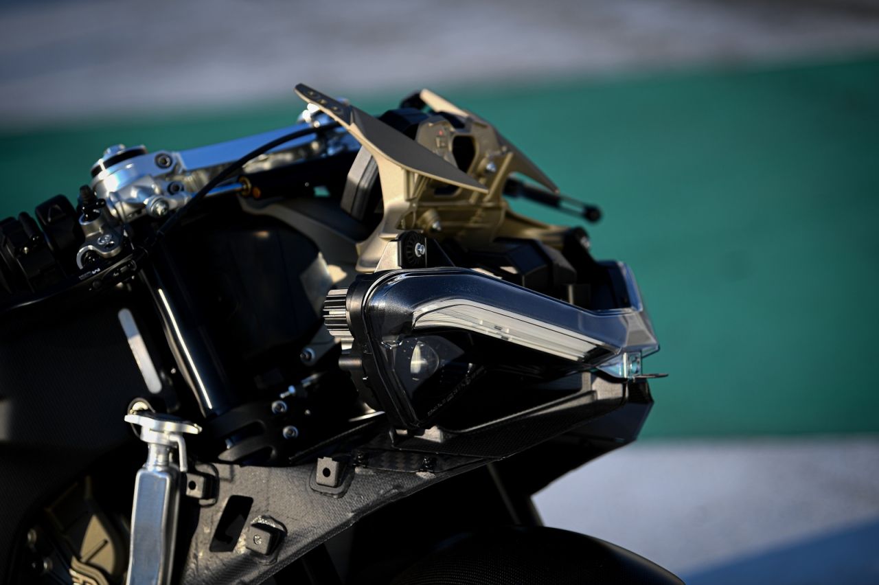 Ducati Superleggera V4 2020, en detalle por dentro y por fuera