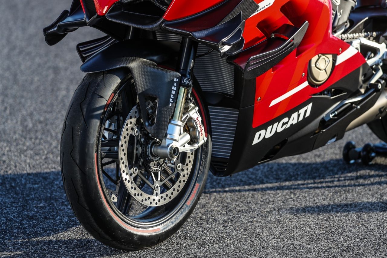 Ducati Superleggera V4 2020, en detalle por dentro y por fuera