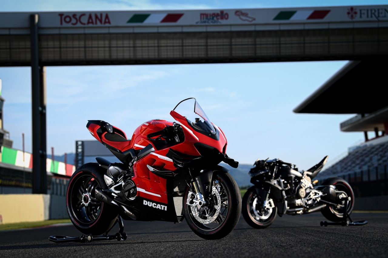 Ducati Superleggera V4 2020, en detalle por dentro y por fuera