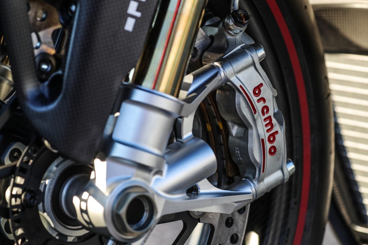 Ducati Superleggera V4 2020, en detalle por dentro y por fuera