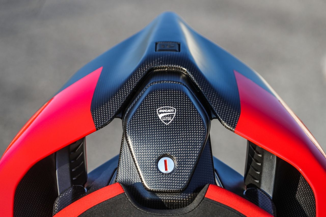 Ducati Superleggera V4 2020, en detalle por dentro y por fuera