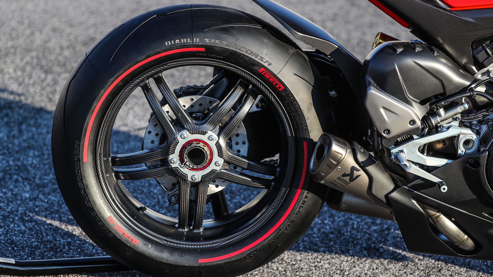 Ducati Superleggera V4 2020 Prueba