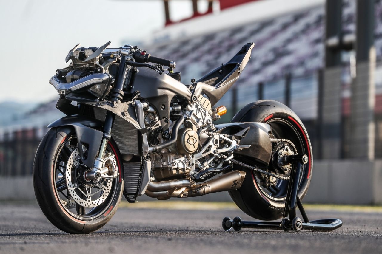 Ducati Superleggera V4 2020, en detalle por dentro y por fuera