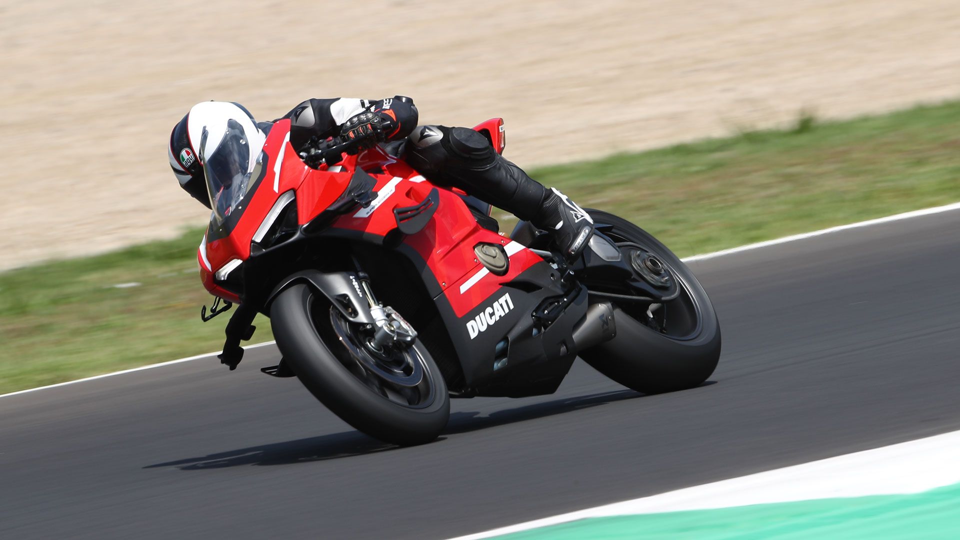 Ducati Superleggera V4 2020 Prueba