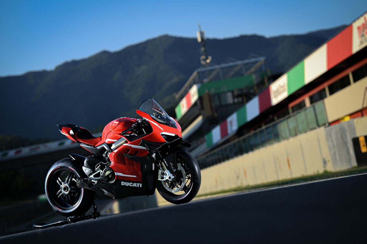 Ducati Superleggera V4 2020, en detalle por dentro y por fuera