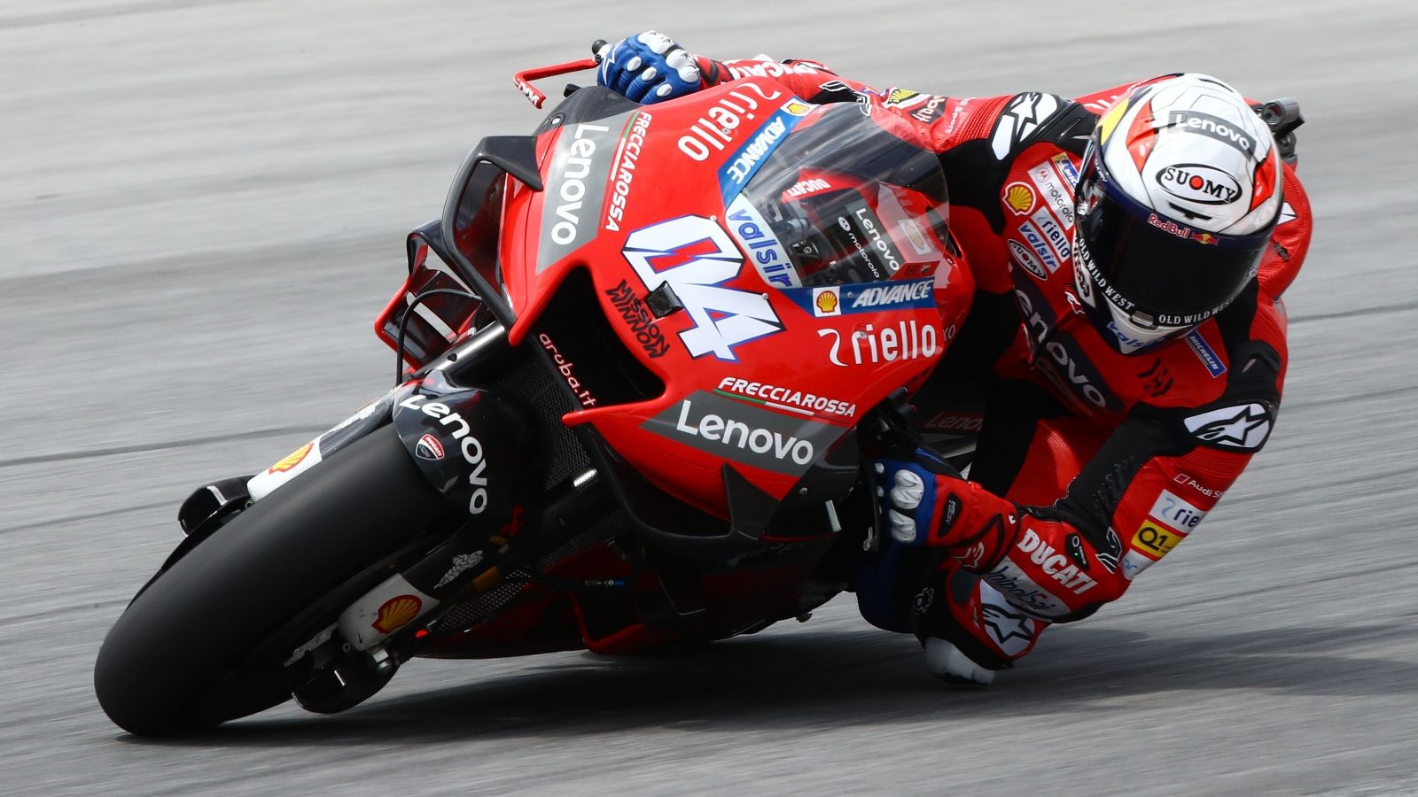 Andrea Dovizioso ha sido operado con éxito de la clavícula y podrá correr en Jerez