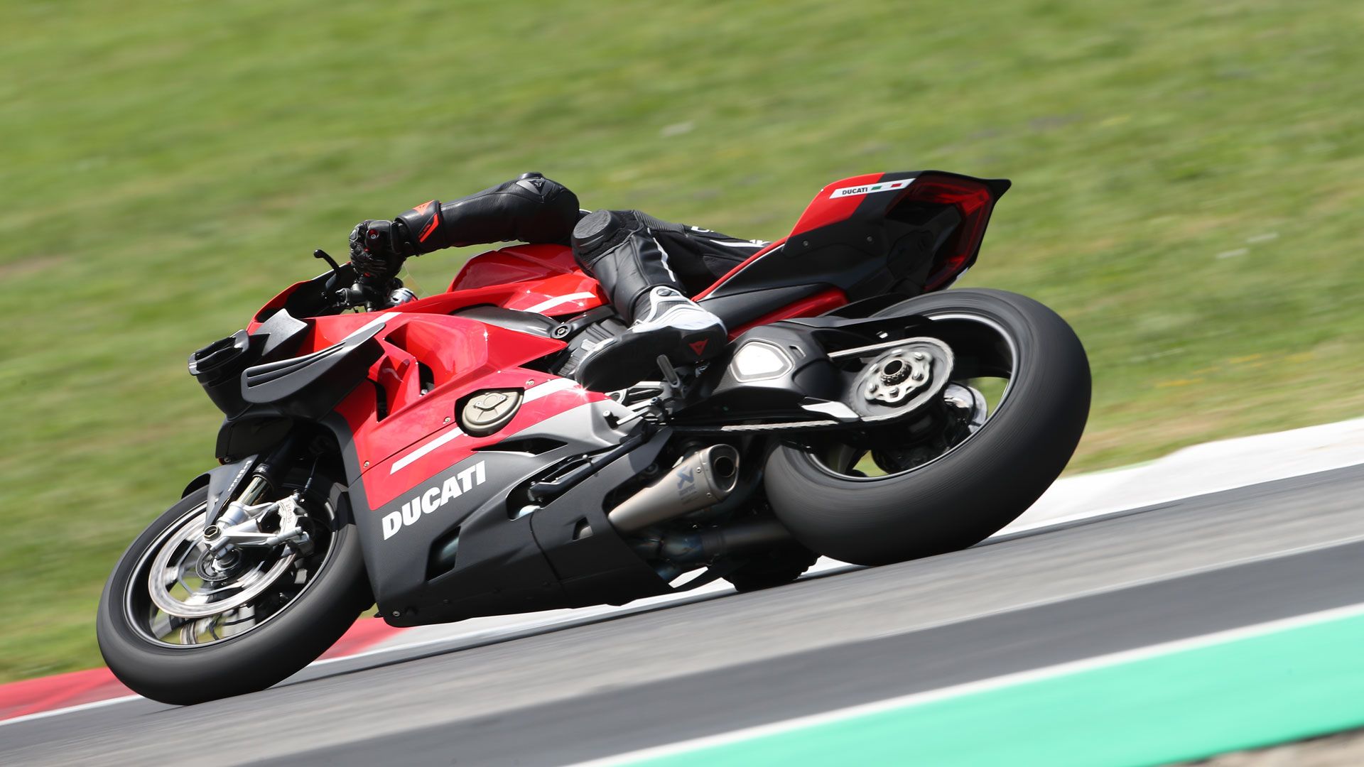 Ducati Superleggera V4 2020 Prueba