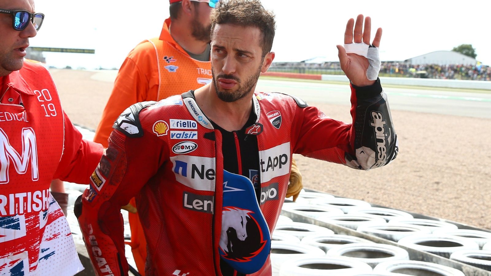 Andrea Dovizioso: "Estoy convencido, llegaré en perfectas condiciones a Jerez"