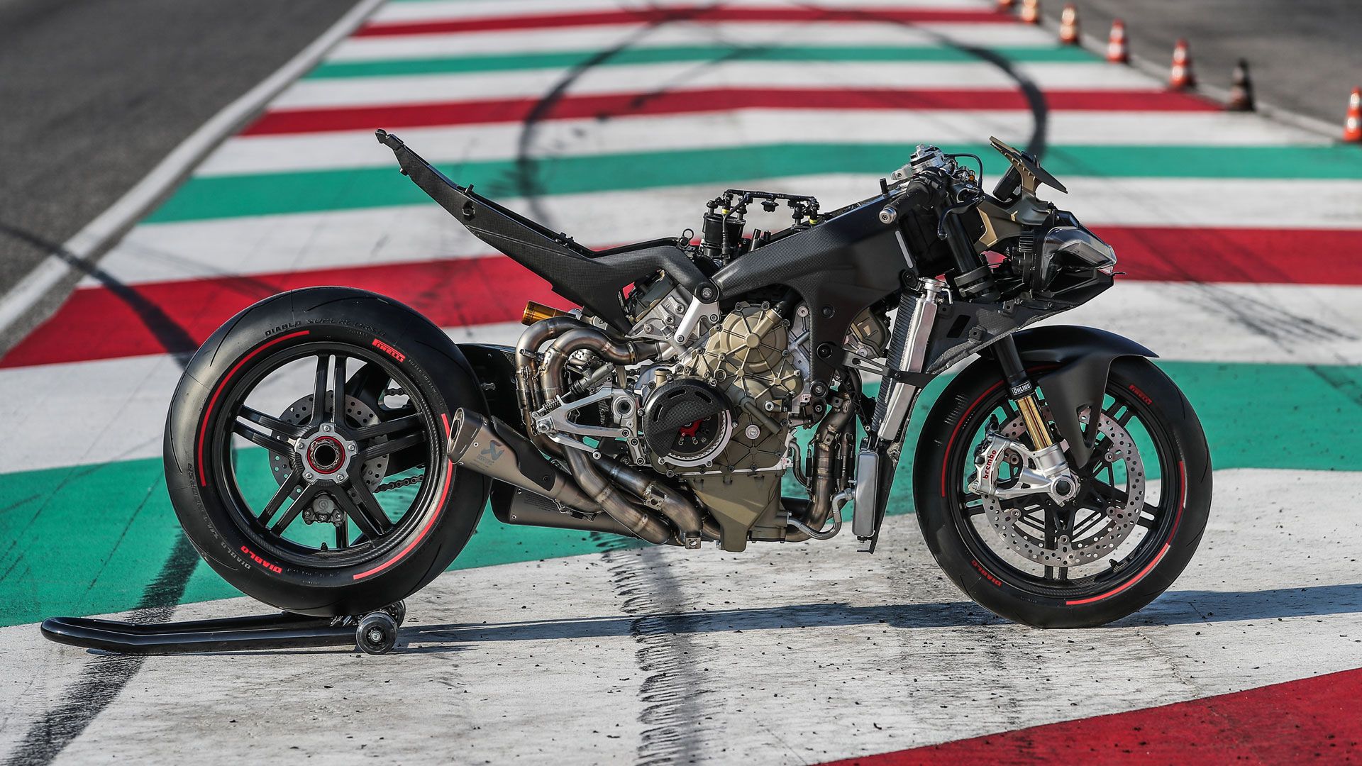 Ducati Superleggera V4 2020 Prueba