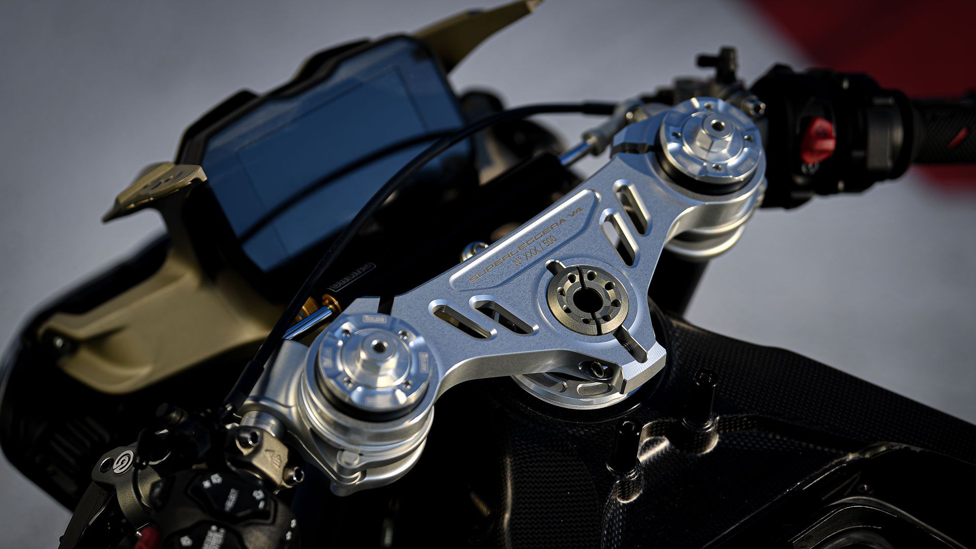 Ducati Superleggera V4 2020 Prueba