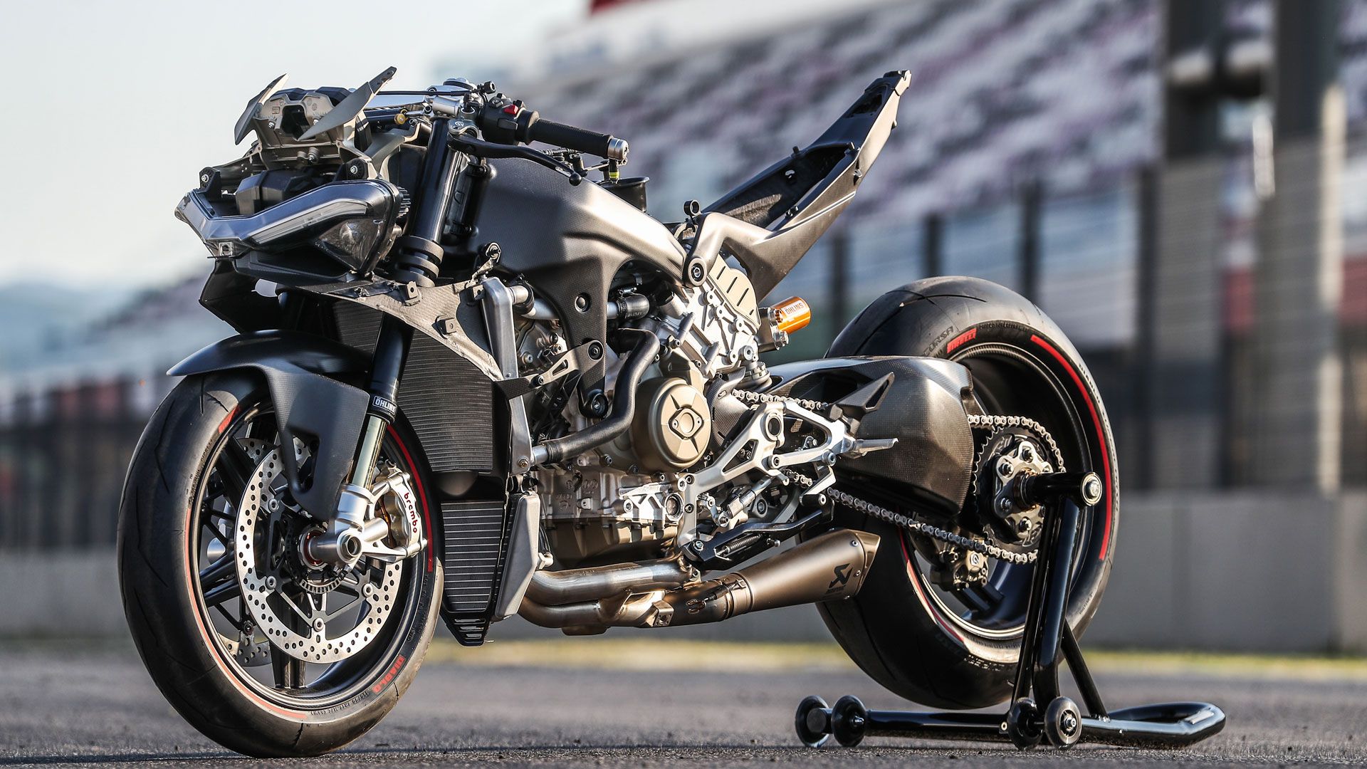 Ducati Superleggera V4 2020 Prueba