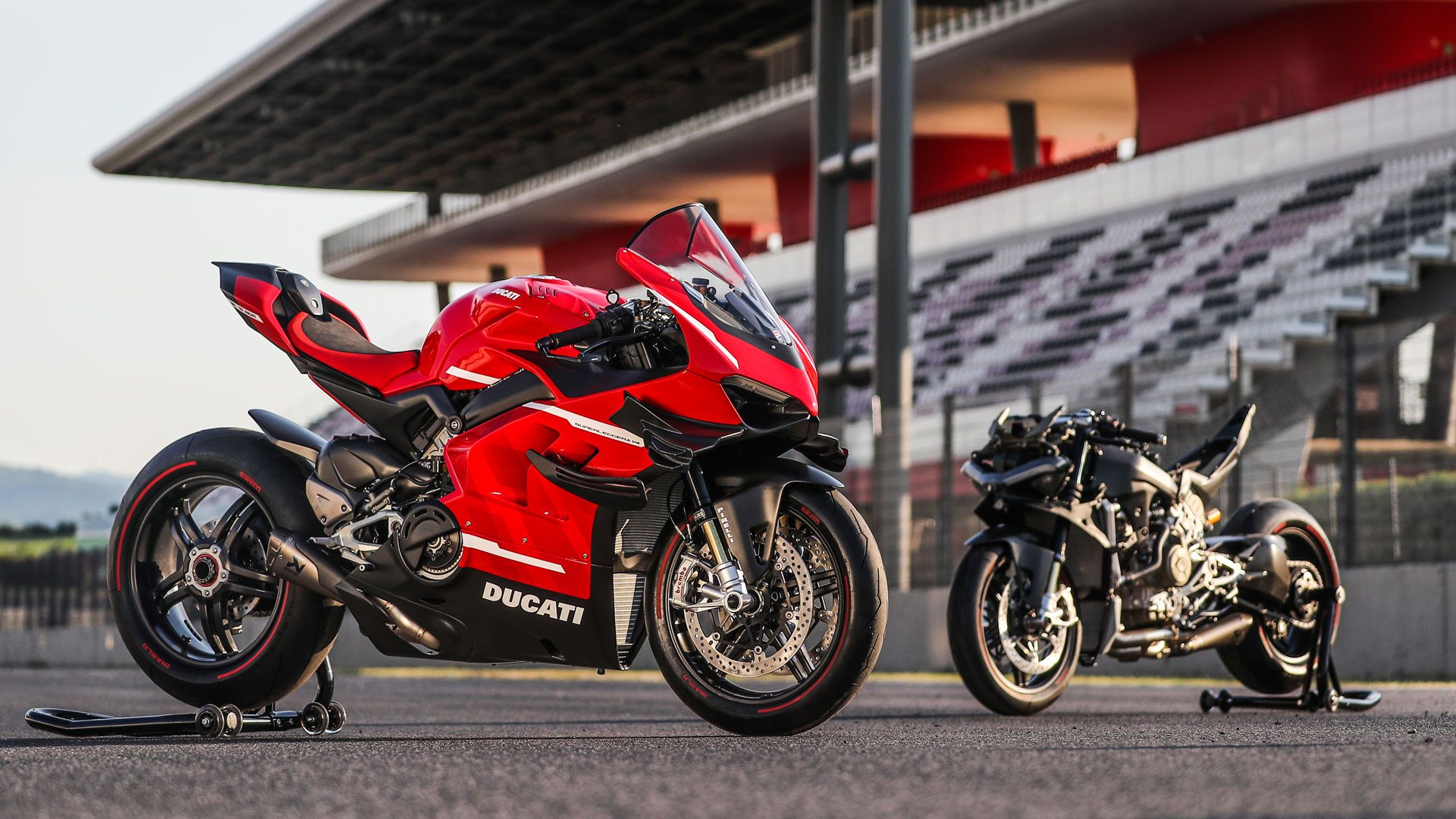 Ducati Superleggera V4 2020 Prueba