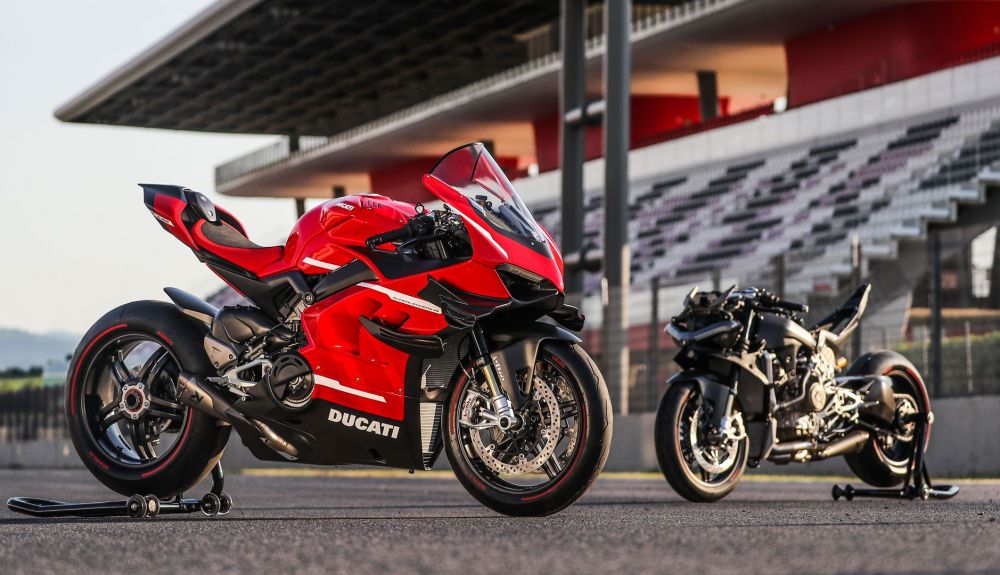 Ducati Superleggera V4 2020 Prueba