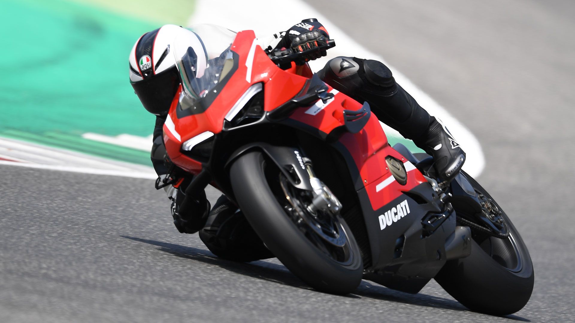 Ducati Superleggera V4 2020 Prueba