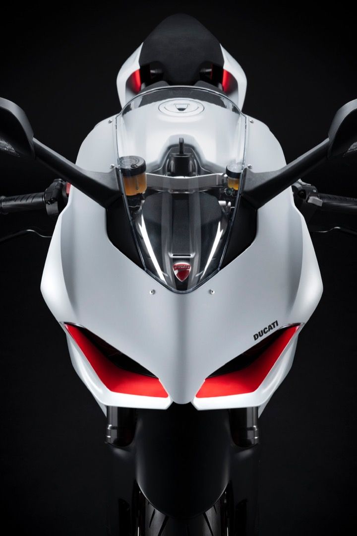 Ducati Panigale V2 “White Rosso”