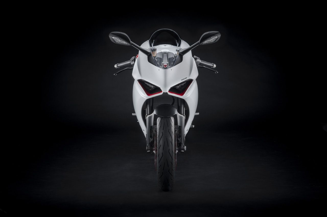 Ducati Panigale V2 “White Rosso”