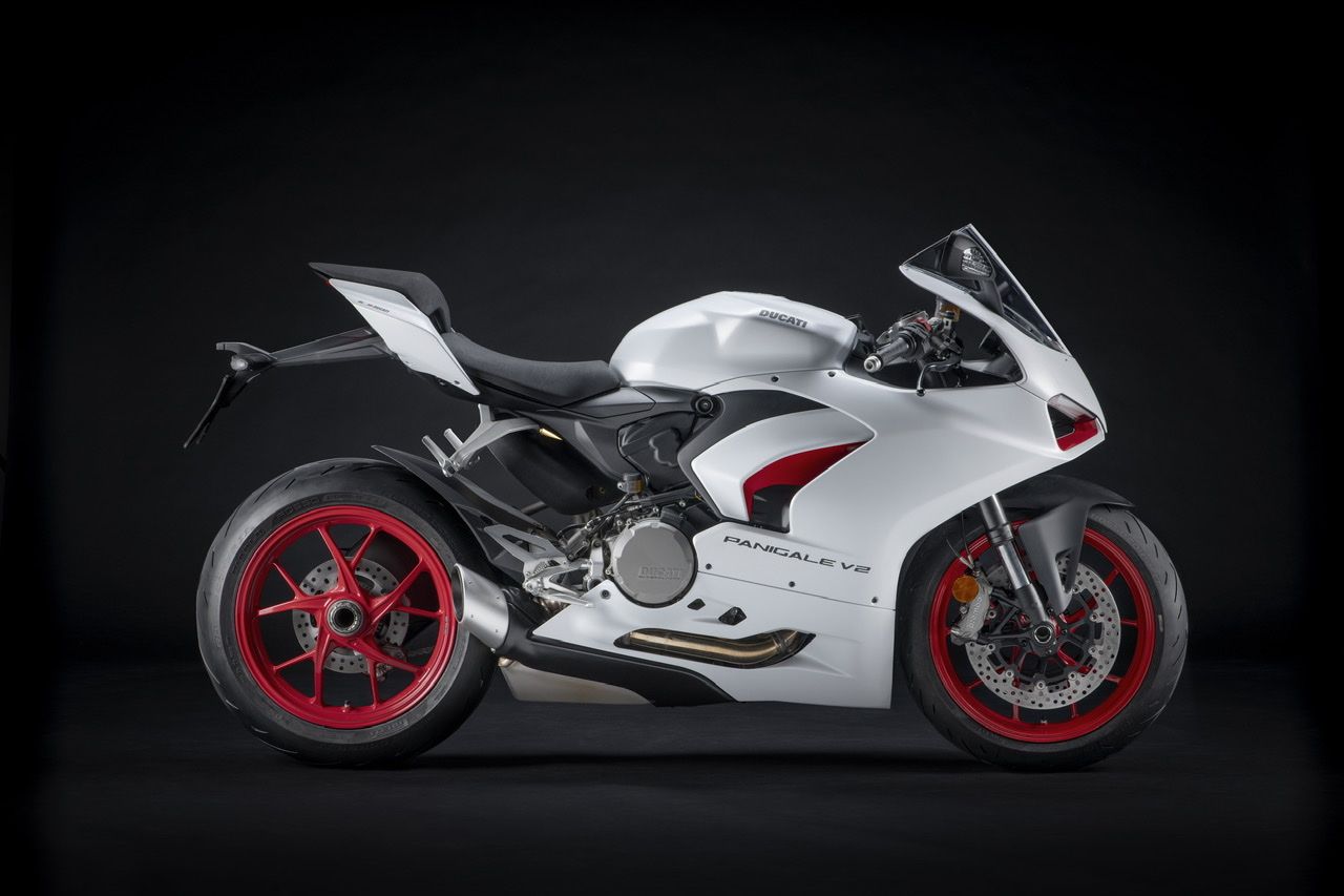 Ducati Panigale V2 “White Rosso”