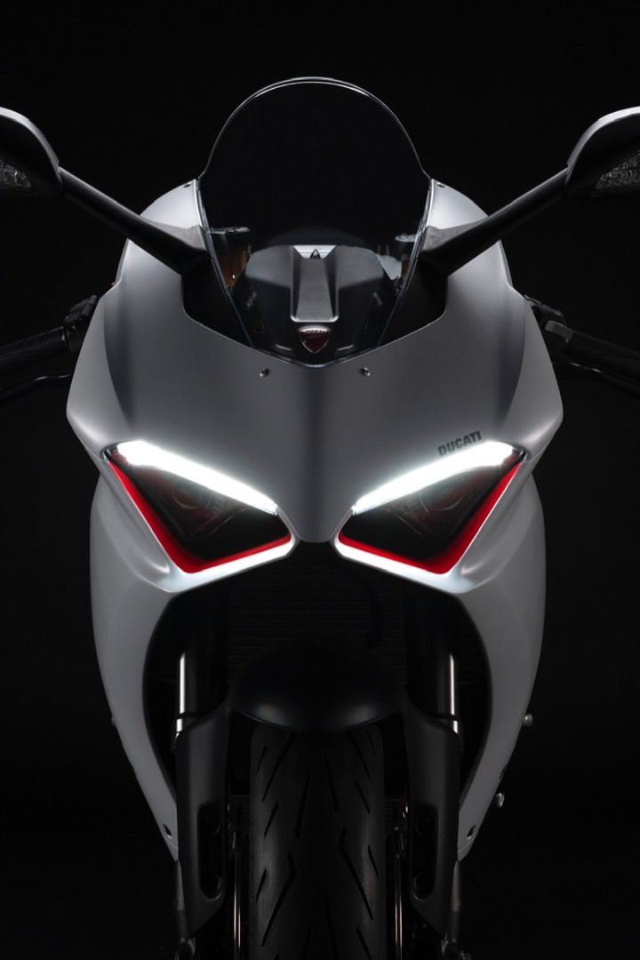Ducati Panigale V2 “White Rosso”