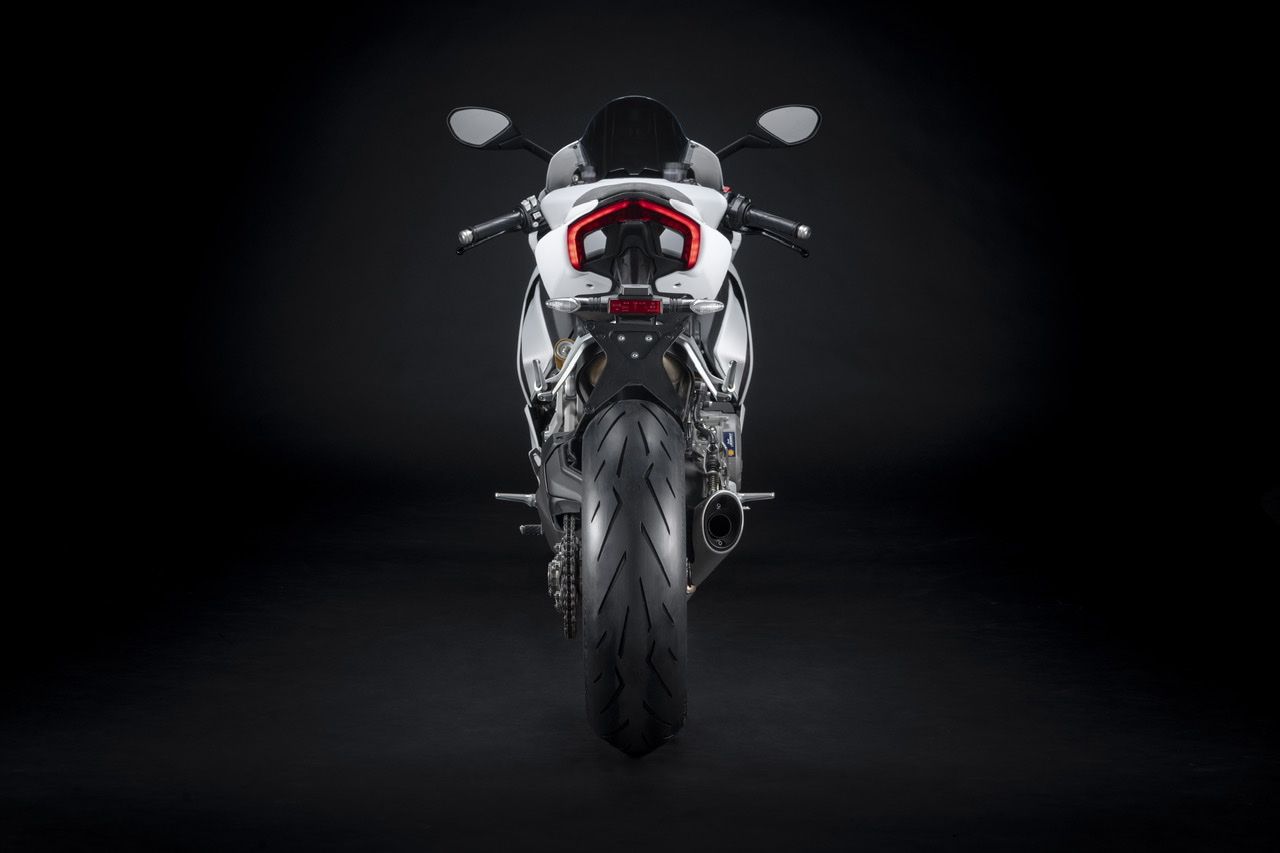 Ducati Panigale V2 “White Rosso”