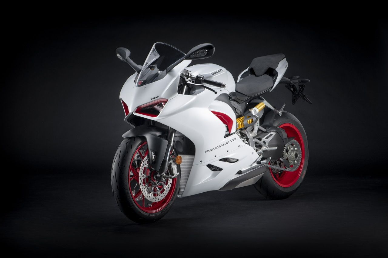 Ducati Panigale V2 “White Rosso”