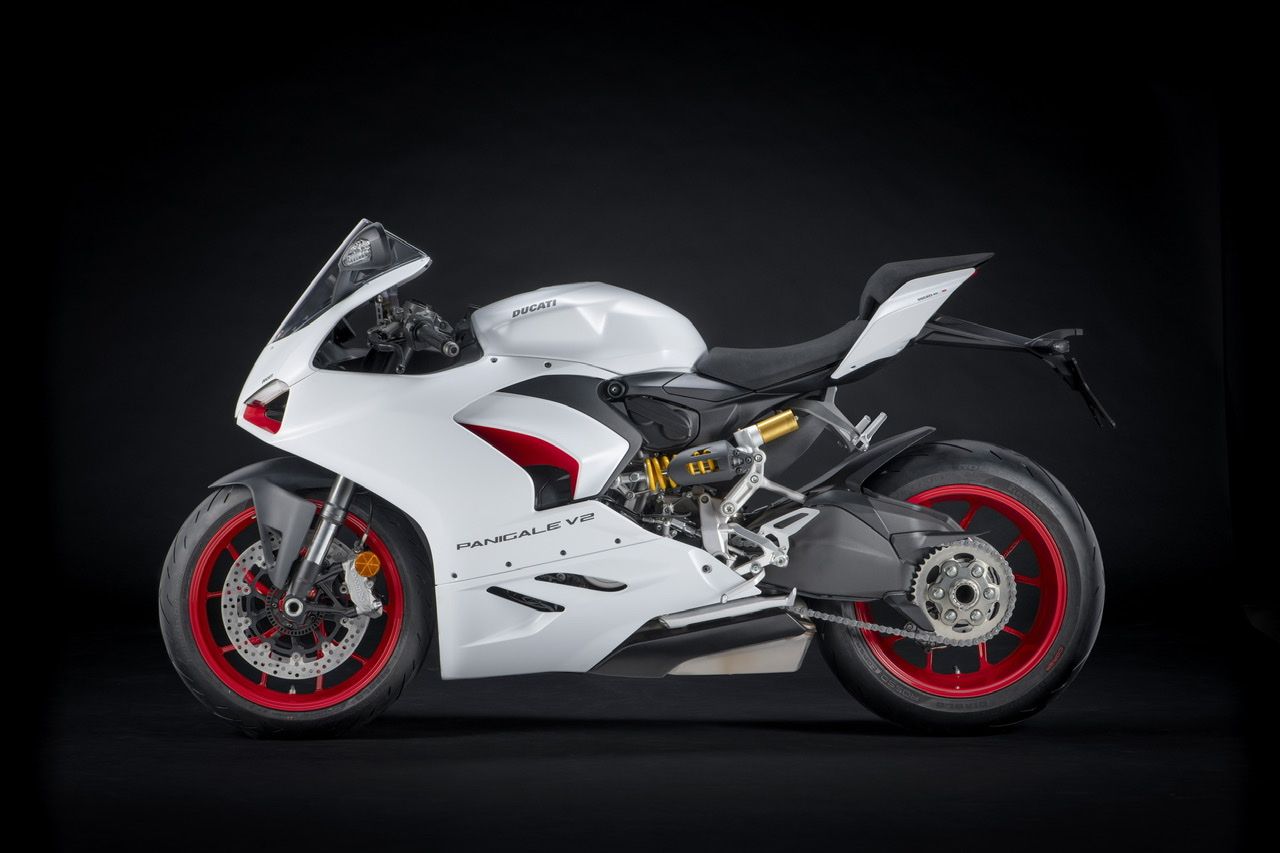 Ducati Panigale V2 “White Rosso”