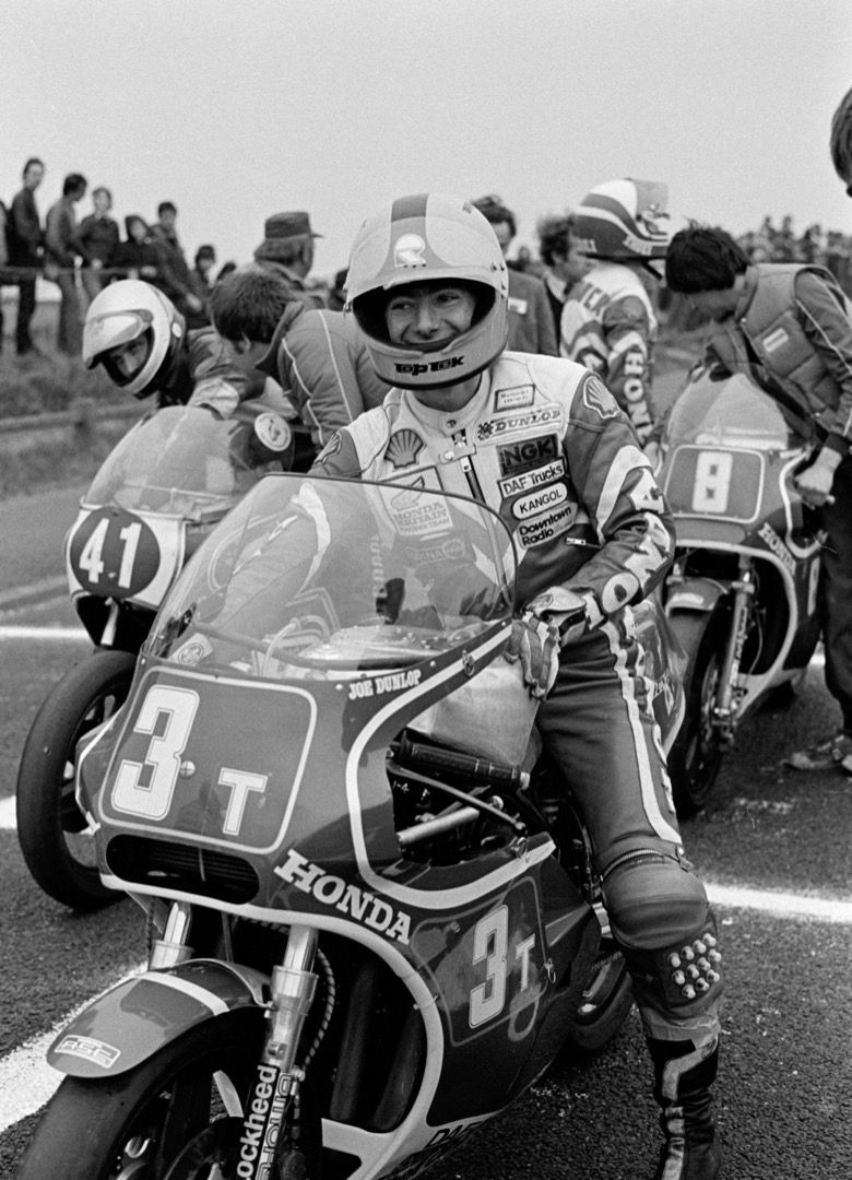 Joey Dunlop en imágenes
